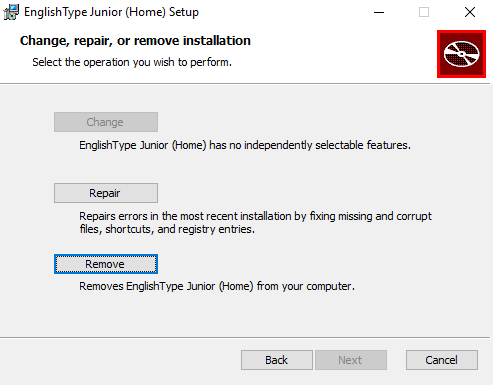 Englishtype PC Installation Instructions 4