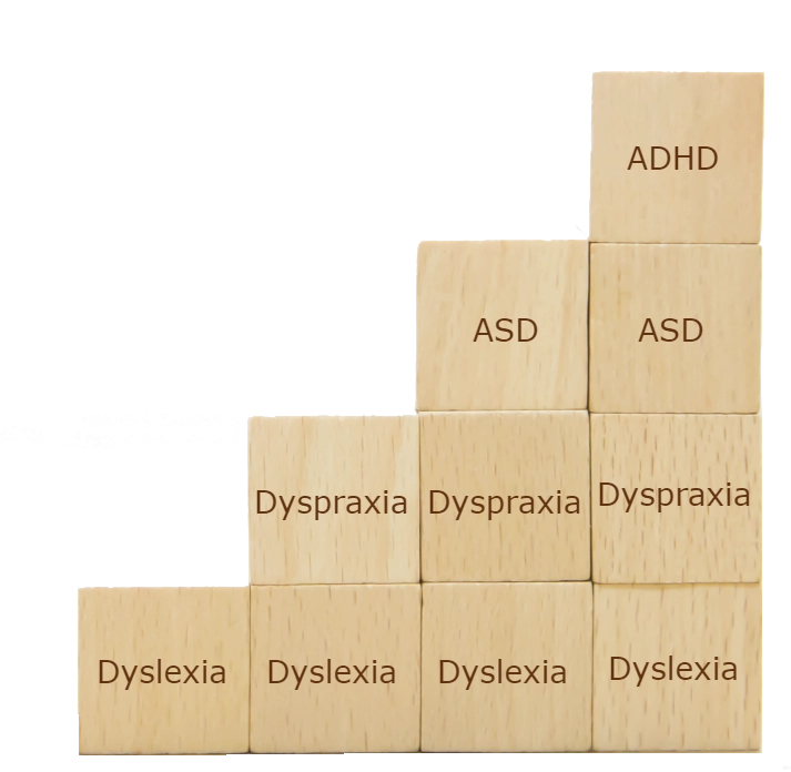 English Type Building Blocks for Special Needs Pic