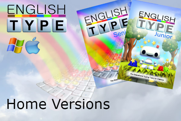 Englishtype Product - Home Versions