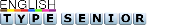 Englishtype Senior Heading