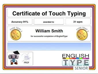 Englishtype Senior Product Images - 0035