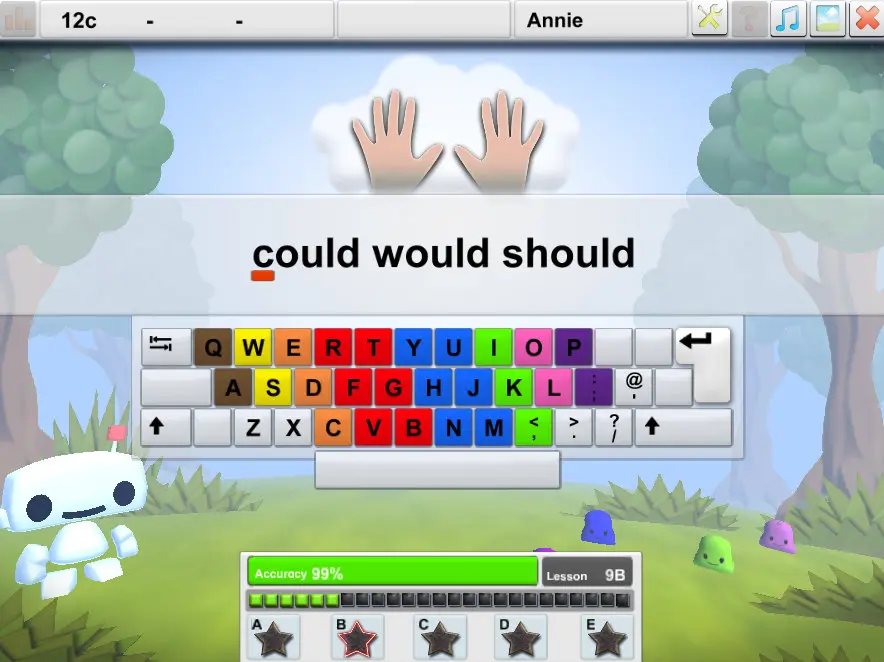 Englishtype - Special Needs 3