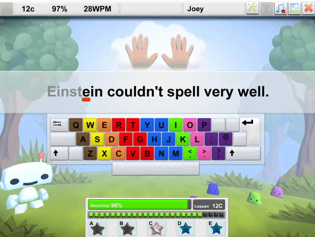 Englishtype - Special Needs 9
