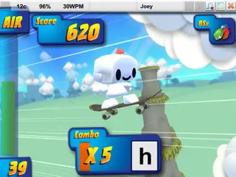 Touch Type Games for Children - Englishtype