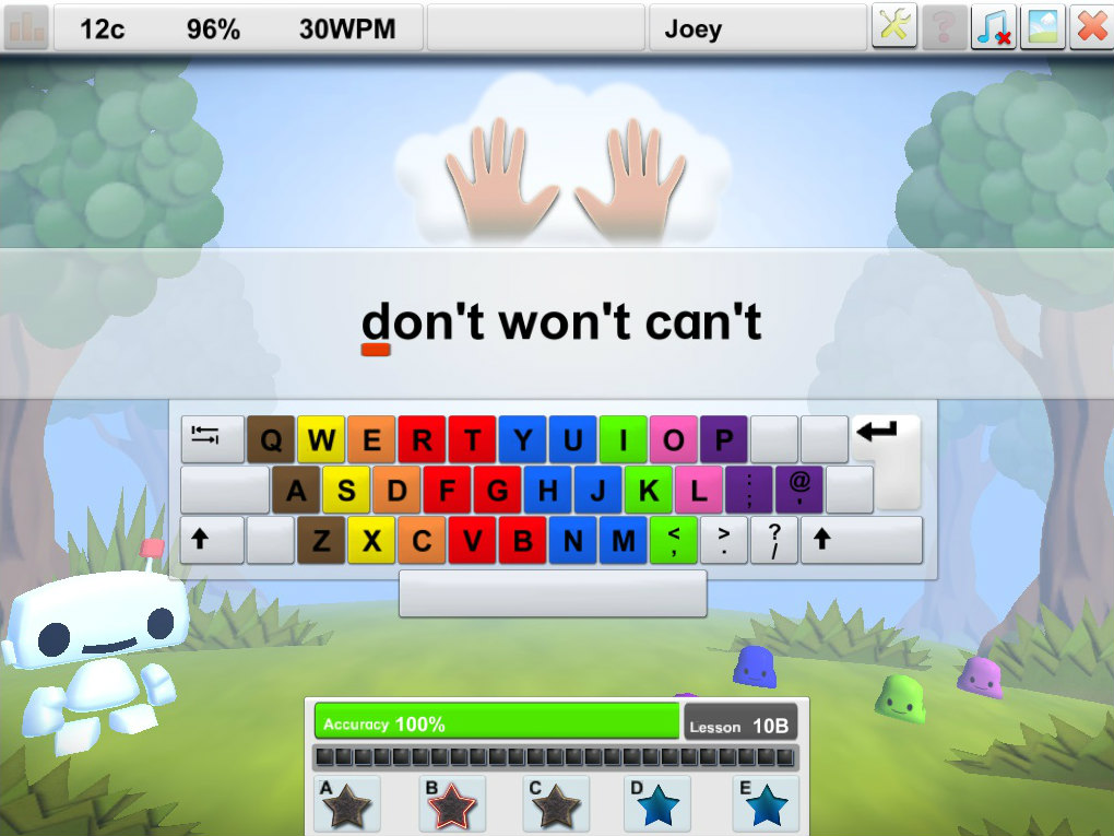 TypeAbility: More than Just an Accessible Touch Typing Tutor